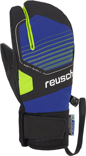 Reusch Torby R-TEX® XT Junior Lobster 4961710 4511 green blue front